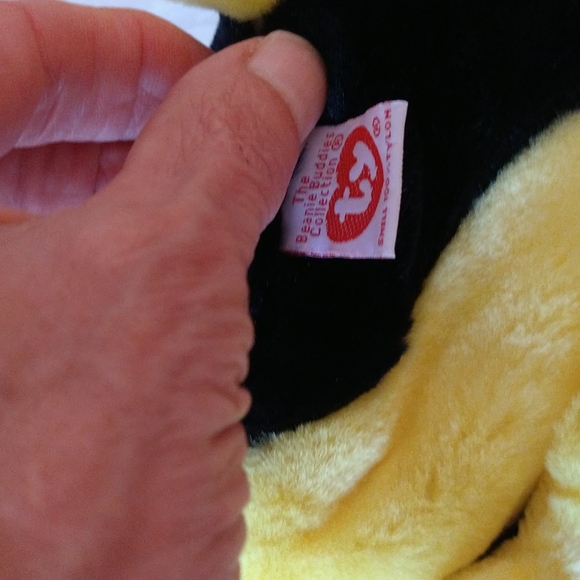 Nwot. Vintage, Rare, & Retired Bubbles the Beanie Baby. Mint condition. - Picture 6 of 9